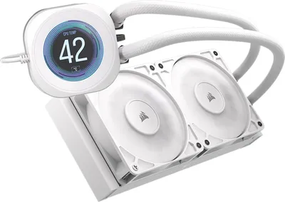 Produktbild von Corsair NAUTILUS 240 RS LCD, Wasserkühlung