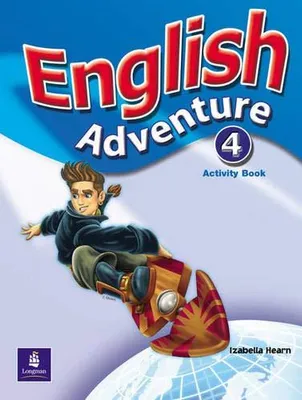 Produktbild von English Adventure Level 4 Activity Book
