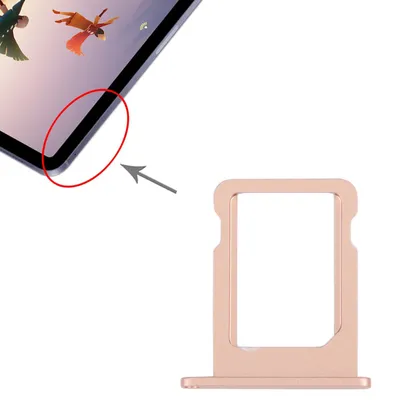 Produktbild von SIM Karten Halter Adapter Card Tray für Apple iPad Air 2022 Ersatzteil Rosa