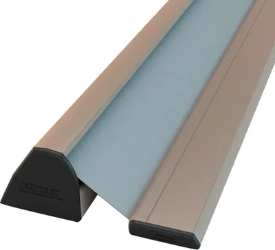 Image de athmer Profilé de protection des doigts NR-32 UniSafe w-proof L.2000mm BG argentf.Rollo anth - 5-901-2000-2113