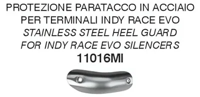 Zdjęcie produktu dla Osłona termiczna ARROW ze stali nierdzewnej do motocykla Kawasaki KLE 500