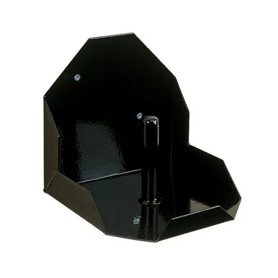 Image de Stubbs support rond pour pierre à lécher au sel TL2851 (taille unique) (Noir)