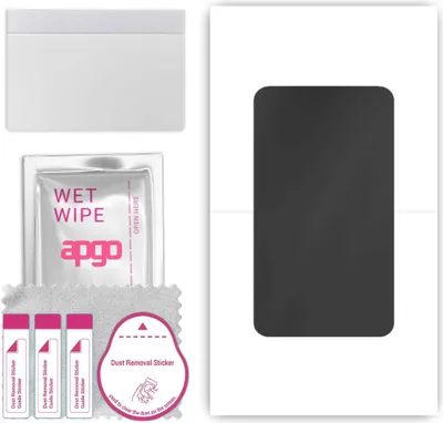 Produktbild von apgo Hydrogel Blickschutzfolie, Matt, kompatibel mit Oppo Find N3 Flip, Privacy Displayschutzfolie, Schutzfolie mit Positionierhilfe, Anti-Spy, kratzfest, einfache Montage