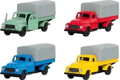 Obrázok produktu pre Opel Blitz (1952), vstrekovanie
