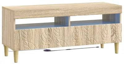 Produktbild von vidaXL LED-TV-Schrank Sonoma-Eiche Holzwerkstoff