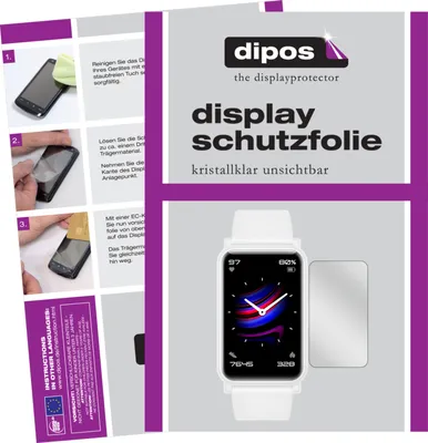 Produktbild von 5x Schutzfolie für Honor Watch ES Display Folie klar Displayschutzfolie