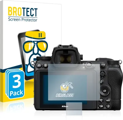 Produktbild von 3x BROTECT Schutzglas für Nikon Z 7 II Schutzfolie Panzer Folie Glas Display Schutz klar
