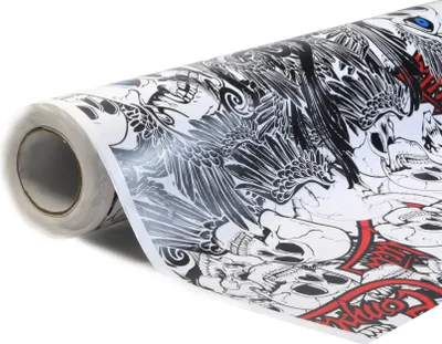 Zdjęcie produktu dla Stickerbomb TLK-038 samoprzylepna folia wrap 152x50cm - wnętrze/zewnętrze