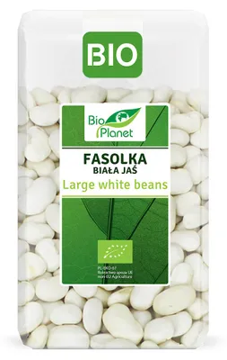 FASOLKA BIAŁA JAŚ BIO 1 kg - BIO PLANET