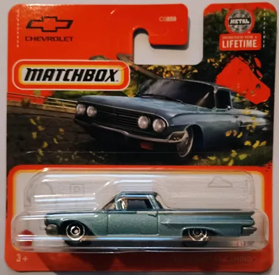Image de Matchbox 2024 - 1960 Chevy EL Camino [Bleu] blau 2/100