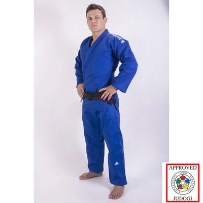 Produktbild von Adidas Champion II IJF Judo Gi Blue Krpergre 170 cm