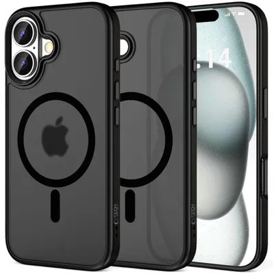 Obrázek produktu pro Tech-Protect Magmat Magsafe Iphone 16 Matte Black