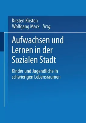 Obrázek produktu pro Aufwachsen und Lernen in der Sozialen Stadt
