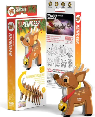 Obrázek produktu pro Eugy Reindeer, 7 kusů, Zvířata