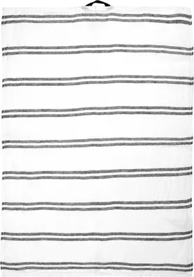 Produktbild von ASA Geschirrtuch white rows 50x70cm