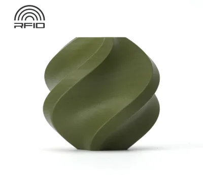 Productafbeelding van BambuLab PLA Mat Filament, donkergroen (11501)