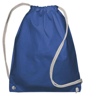 Produktbild von Jassz Turnbeutel mit Kordel FK1339 (Einheitsgröße) (Königsblau)