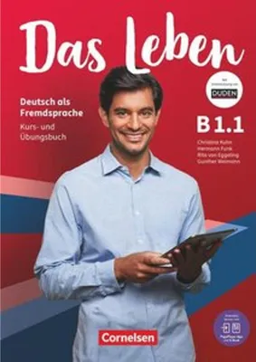 Image de Das Leben - Deutsch als Fremdsprache - Allgemeine Ausgabe - B1: Teilband 1. Kurs- und Übungsbuch - Mit PagePlayer-App