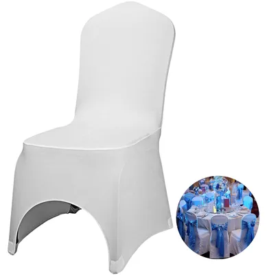 Immagine prodotto di VEVOR 50 pz. Coprisedia in poliestere ed Spandex Coprisedia elasticizzato