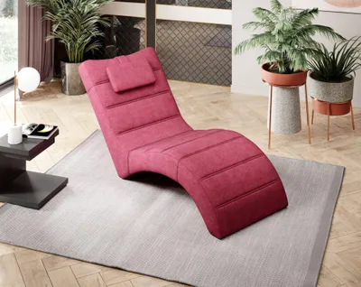 Image de Design Chaise Longue Relax Fauteuil Chaiselounge Recamiere Chaise Longue