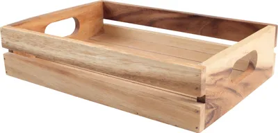 Obrázek produktu pro Dřevěná krabička bez dekorace, výška: 70 mm, délka: 300 mm, šířka: 210 mm