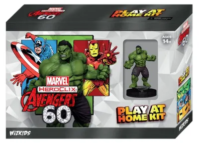 Obrázek produktu pro Marvel HeroClix: Avengers 60. výročí - Sada pro domácí hraní Hulk