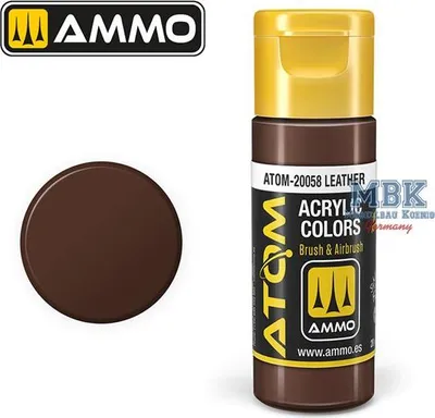Imagen del producto de Ammo para MIG ATOM20058, color: cuero