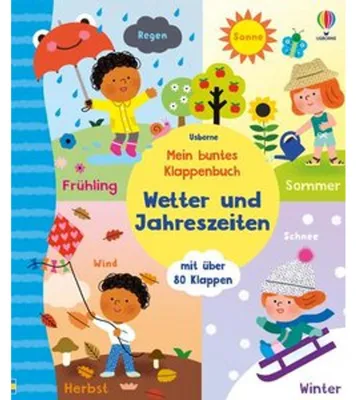 Immagine prodotto di Mein buntes Klappenbuch: Wetter und Jahreszeiten
