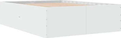Produktbild von Bettgestell Weiß 120x190 cm Holzwerkstoff