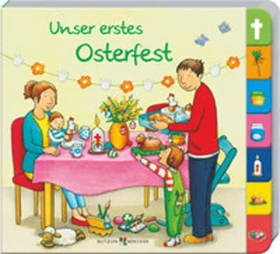Image de Unser erstes Osterfest