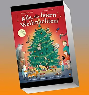 Immagine prodotto di Alle, alle feiern Weihnachten!