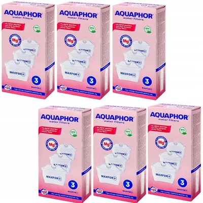 Obrázek produktu pro Filtrační patrona Aquaphor Maxfor+ Mg 18 ks.