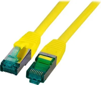 Immagine prodotto di EFB MK6001.5Y EFB RJ45 Patchkabel S/FTP, Cat.6A, LSZH, 5m, gelb