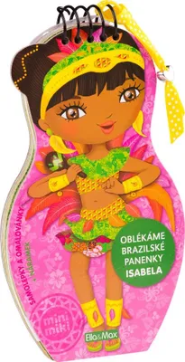 Obrázek produktu pro Oblékáme brazilské panenky - ISABELA