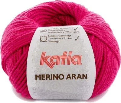 Produktbild von Katia Merino Aran 52 Strickgarn