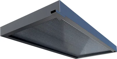 Produktbild von Gutta Vordach BS 3D-Line 200 RAL 7016 anthrazit 200x90x12,5 cm