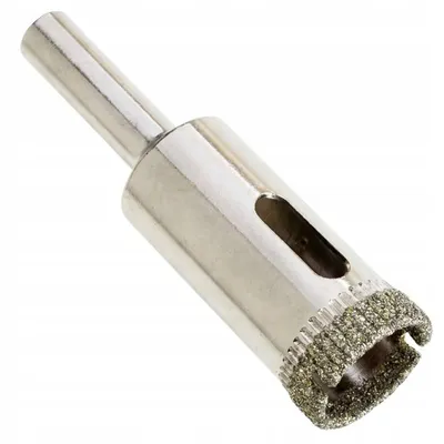 Produktbild von 20-mm-Diamantlochsäge für Glas, Stein und Ziegel – Nassbohren