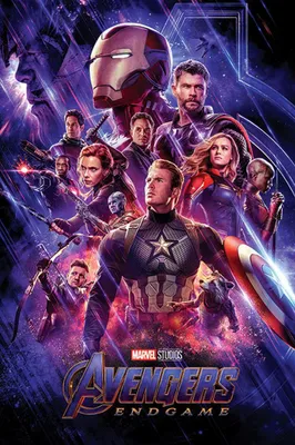 Produktbild von Marvel Comics Poster: Avengers: Endgame - One Sheet (8)