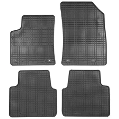 Image de Tapis de sol caoutchouc Citroen C3 Aircross 2017-