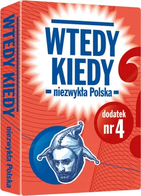 Obrázek produktu pro Gra Wtedy Kiedy Niezwykła Polska