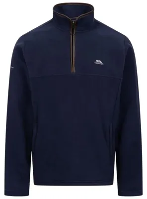 Image de Trespass - Veste polaire "Huntar" pour hommes, modèle TP7430 (Taille L), couleur marine