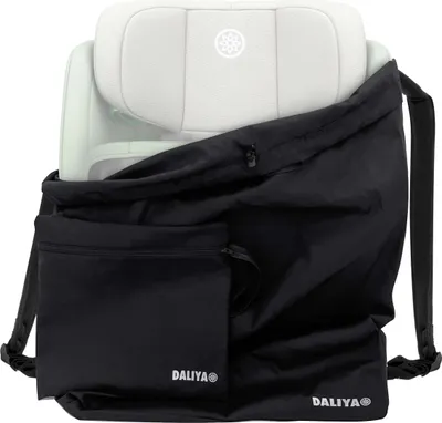 Produktbild von Daliya® JOYMAX Transporttasche für faltbare Auto-Kindersitze – robuste, Schutzhülle mit Rucksackfunktion, Transport von Kindersitz auf Flugreisen