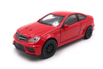 Obrázok produktu pre Onwomania Modellauto Mercedes Benz Amg C63 Black Series Rot Auto Mst. 1:34-39