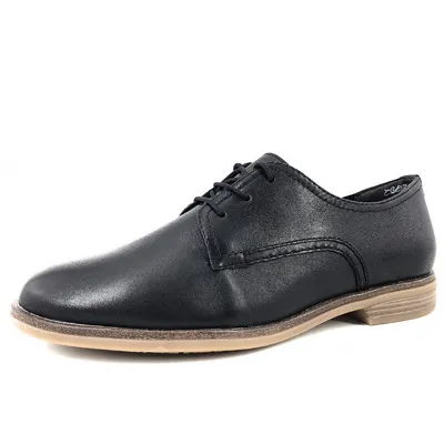 Produktbild von Tamaris Damen elegante Schnürer in Schwarz, Größe 37