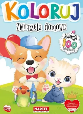Image de Koloruj - Zwierzęta domowe - praca zbiorowa