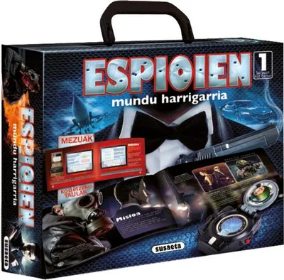 Produktbild von Espioien mundu harrigarri