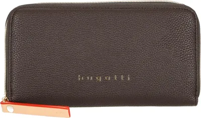 Produktbild von bugatti Geldbörse Ella Damen dunkelbraun