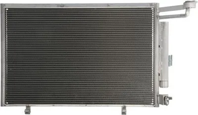 Produktbild von THERMOTEC KTT110423 Kondensator Klimaanlage für FORD Fiesta Mk6 Schrägheck (JA8, JR8) +Trockner