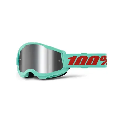Produktbild von 100% SPEEDLAB Fahrradsonnenbrille - STRATA 2 - Hellblau/Rot