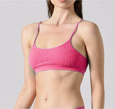 Zdjęcie produktu dla Bmymoon Top Brisa Bikini top różowy L-XL damski